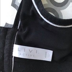 Cacique Intimates & Sleepwear - Black Sports Bra Cacique Intimates & Sleepwear - Black Sports Bra